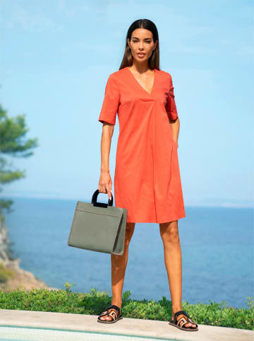 Heine Sommerkleid in terra