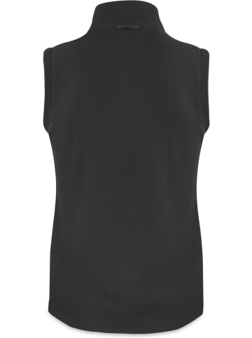 Normani Outdoor Sports Damen Fleeceweste Kiamika in Anthrazit