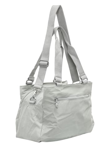 Mindesa Damen Umhängetasche in Hellgrau