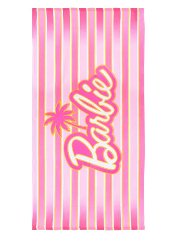 Barbie Strandtuch in Pink