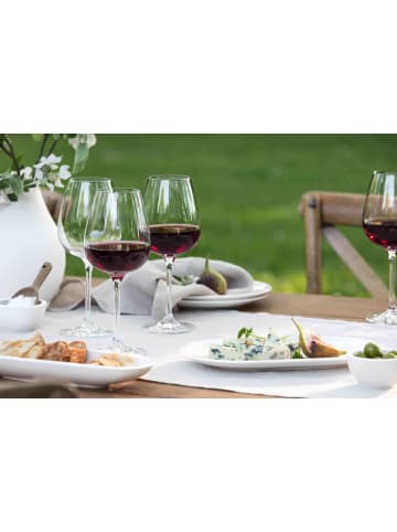Villeroy & Boch 4er Set Rotweingläser Purismo Wine in 200 ml in transparent