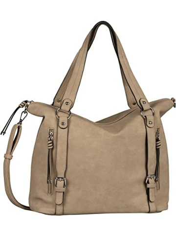 Tom Tailor Handtasche für Erwachsene in taupe