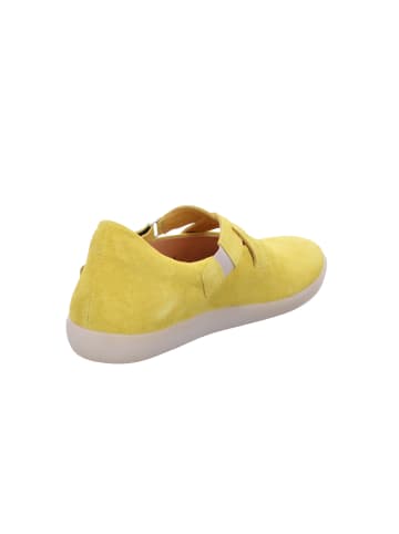Think! Schnürschuh in gelb