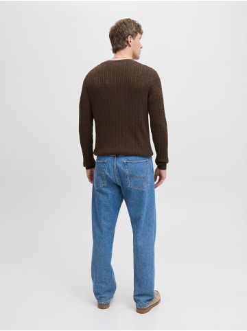 Jack & Jones Strickpullover in Mulch 1