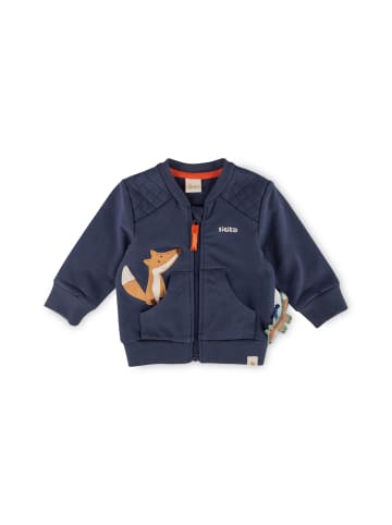 Sigikid Sweatjacke Wild Fox in Dunkelblau