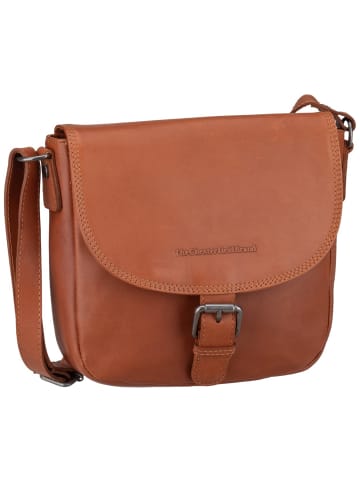 The Chesterfield Brand Umhängetasche Lucian in Cognac
