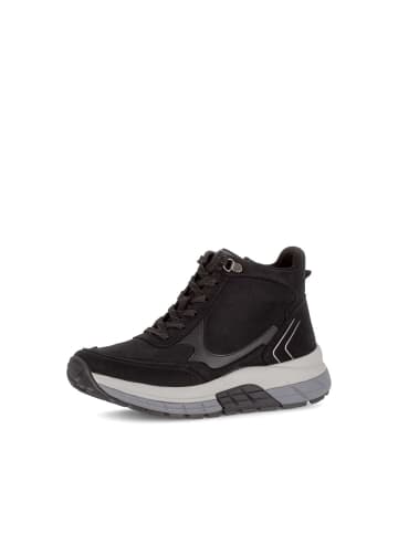 rollingsoft Sportliche Stiefeletten in schwarz