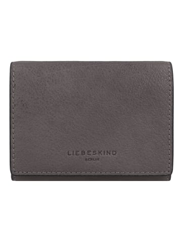 LIEBESKIND BERLIN Lou 2 Geldbörse RFID Schutz Leder 11 cm in iron