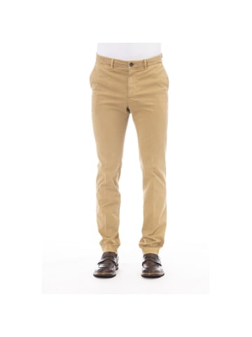 PESERICO Beige Baumwolle Herren Hose