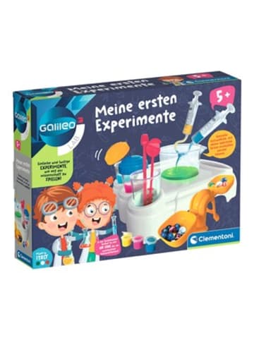 Clementoni Experimentierkasten - Meine ersten Experimente in Mehrfarbig