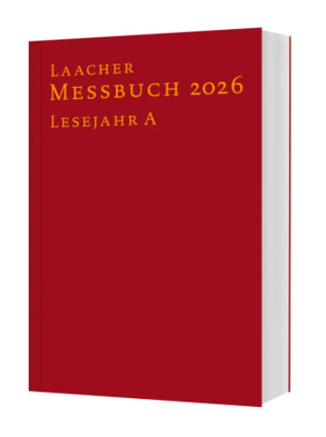 Katholisches Bibelwerk Kalender - Laacher Messbuch LJ A 2026 gebunden