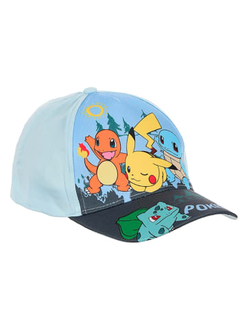 Pokémon Pikachu Cap Kinder Basecap Jungen in Blau