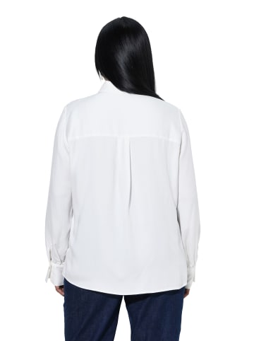 Ulla Popken Hemdbluse in offwhite