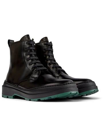 Camper Stiefeletten " Brutus Trek " in Schwarz