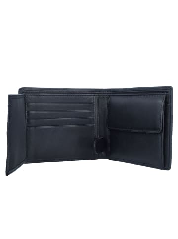 PICARD Brooklyn Geldbörse Leder 12 cm in schwarz