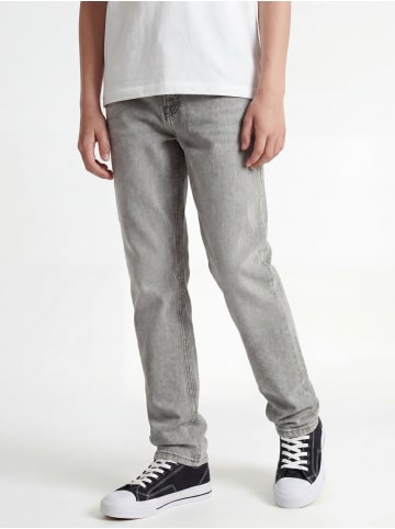 JACK & JONES Junior Relaxed Fit Jeans in Grey Denim