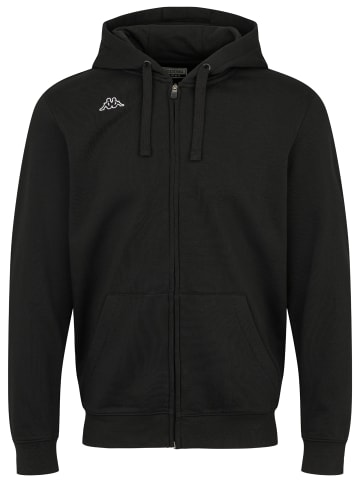 Kappa Sweatshirt Logo Trullo in black