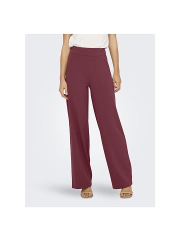 JDY Hose in Oxblood Red