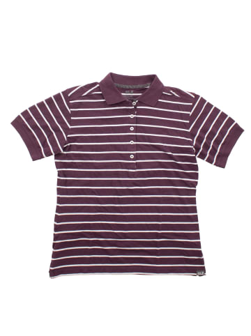 Jack Wolfskin Polo Shirt Riverton Oc Polo Shirt Damen Shirt T-Shirt Polo Shirt-Shirt in Lila