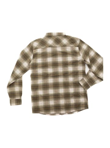 Jack Wolfskin Hemd Light Valley Shirt Pine Herren Hemd in Braun