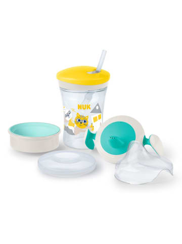 NUK 5-tlg. Trinklern-Set Evolution All-in-1 - in bunt,motiv