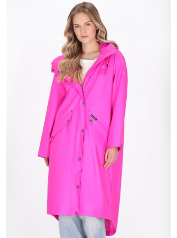 Schmuddelwedda Women Coat in magenta pink