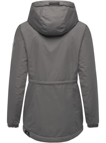 ragwear Winterjacke Dankka Warm in Stone Grey25