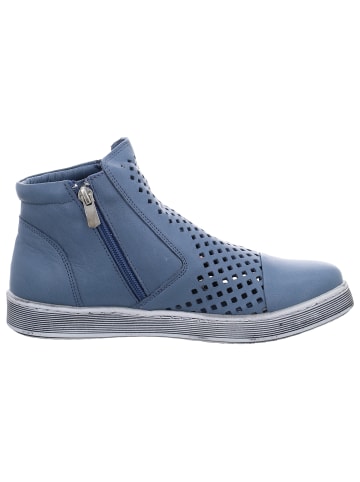 Andrea Conti Klassische Stiefelette in blau