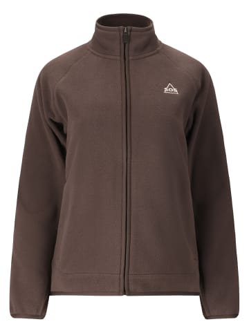 SOS Fleecejacke Draco in 1098 Shale Mud