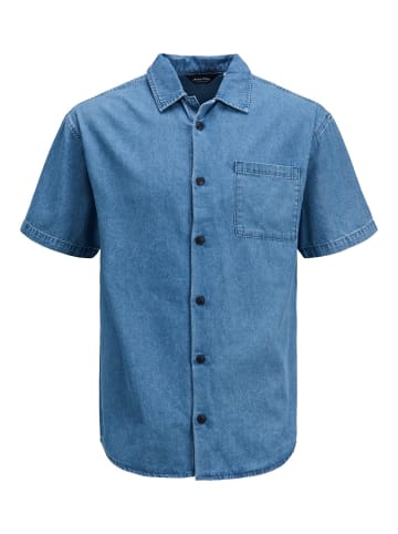 Jack & Jones Hemd JJILEO in Blau