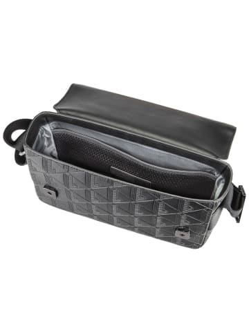 Lacoste Bodybag Nomogramme Embossed NU4838MR in Noir