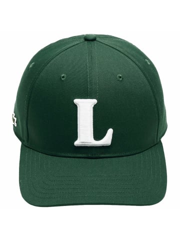 Lacoste - Cap mit Logo in vert