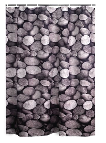 RIDDER Duschvorhang Textil Piedras multicolor 180x200 cm