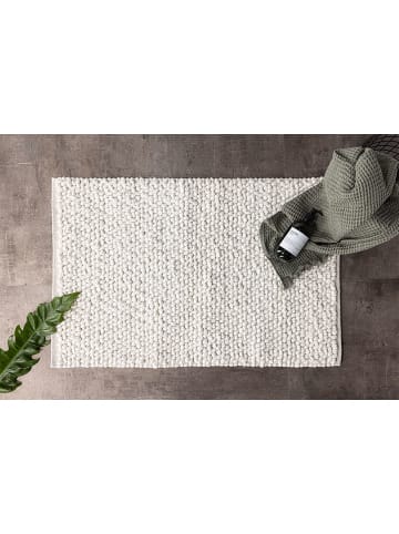 ebuy24 Badematte Wilmer Weiß 50 x 80 cm
