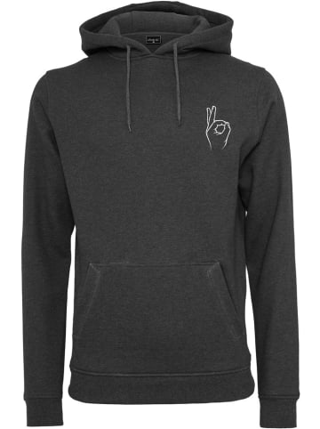 Mister Tee Hoodie in Grau