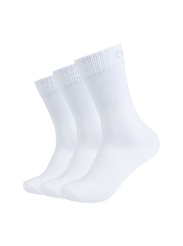 CAMP DAVID  Socken 6er Pack mesh ventilation in Weiß