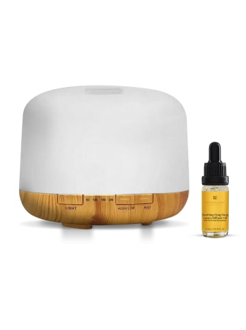 Dr Botanicals Premium 5-in-1 Aromatherapie-Set mit beruhigendem Ylang-Ylang-Diffusor