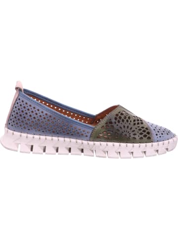 Gemini Slipper in blau