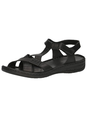 Caprice Sandalette in BLACK NAPPA