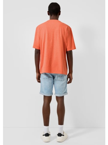 QS T-Shirt in 32W0_orange