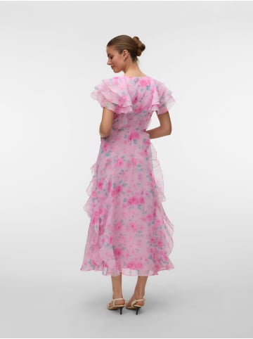 Vero Moda Kleid in Bonbon