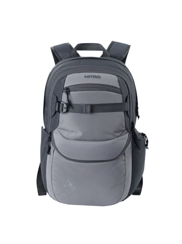 Nitro Future Hero Schulranzen-Set 3-teilig in graphite