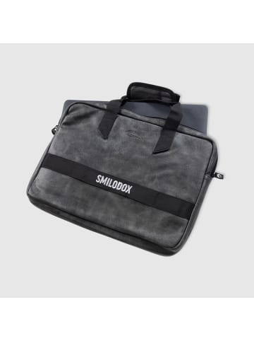 SMILODOX Laptoptasche Portland in Anthrazit