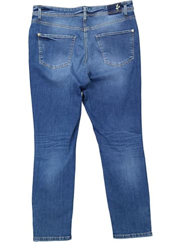 CAMBIO Stoffhose für Damen in blau