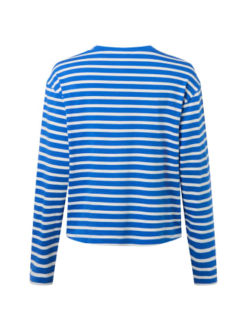 Marc O'Polo DENIM Langarmshirt in blau weiß
