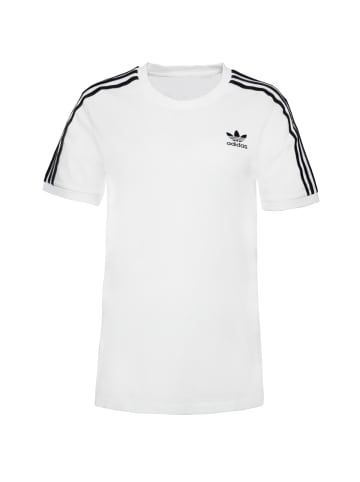 Adidas originals T-Shirt 3 Stripes Tee in weiss