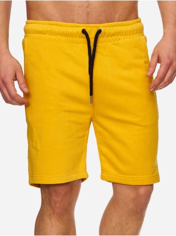 Tazzio Shorts "17600" - Sweatshorts - in Mustard-Yellow