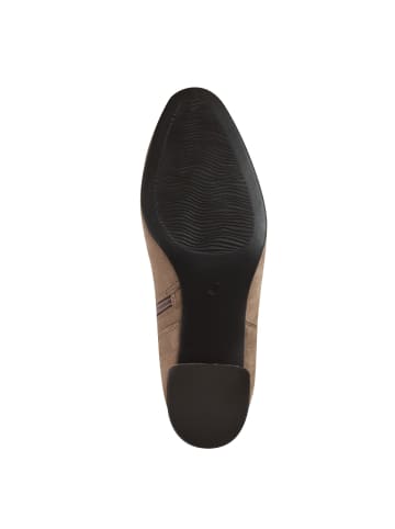 Marco Tozzi Klassische Stiefel in Beige