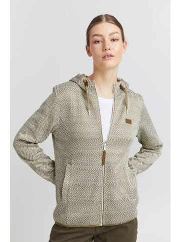 Oxmo Fleecejacke in braun