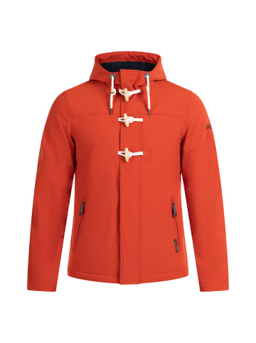 Schmuddelwedda Softshelljacke in Rot